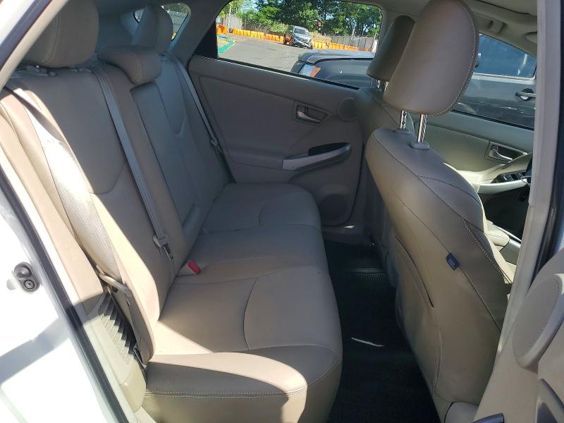 2012 Toyota Prius მანქანა იყიდება აუქციონზე, vin: JTDKN3DU1C5374620, აუქციონის ნომერი: 57448026