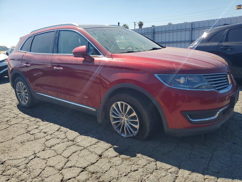 Продажа на аукционе авто 2016 Lincoln Mkx, vin: 2LMTJ8KR6GBL38399, номер лота: 58840106