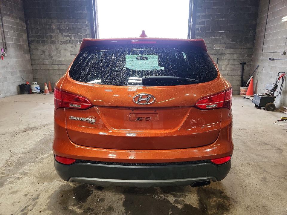 Продажа на аукционе авто 2015 Hyundai Santa Fe Sport, vin: 5XYZT3LB4FG299945, номер лота: 57949866