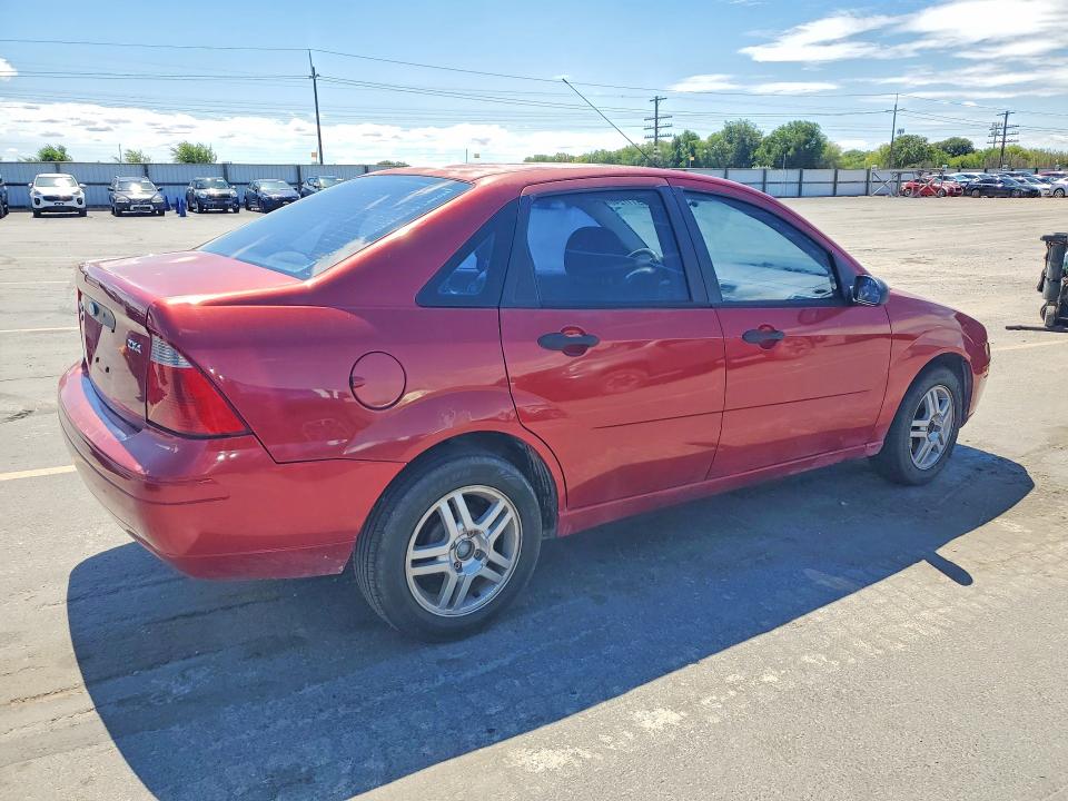 2005 Ford Focus მანქანა იყიდება აუქციონზე, vin: 1FAFP34N05W307241, აუქციონის ნომერი: 59117246