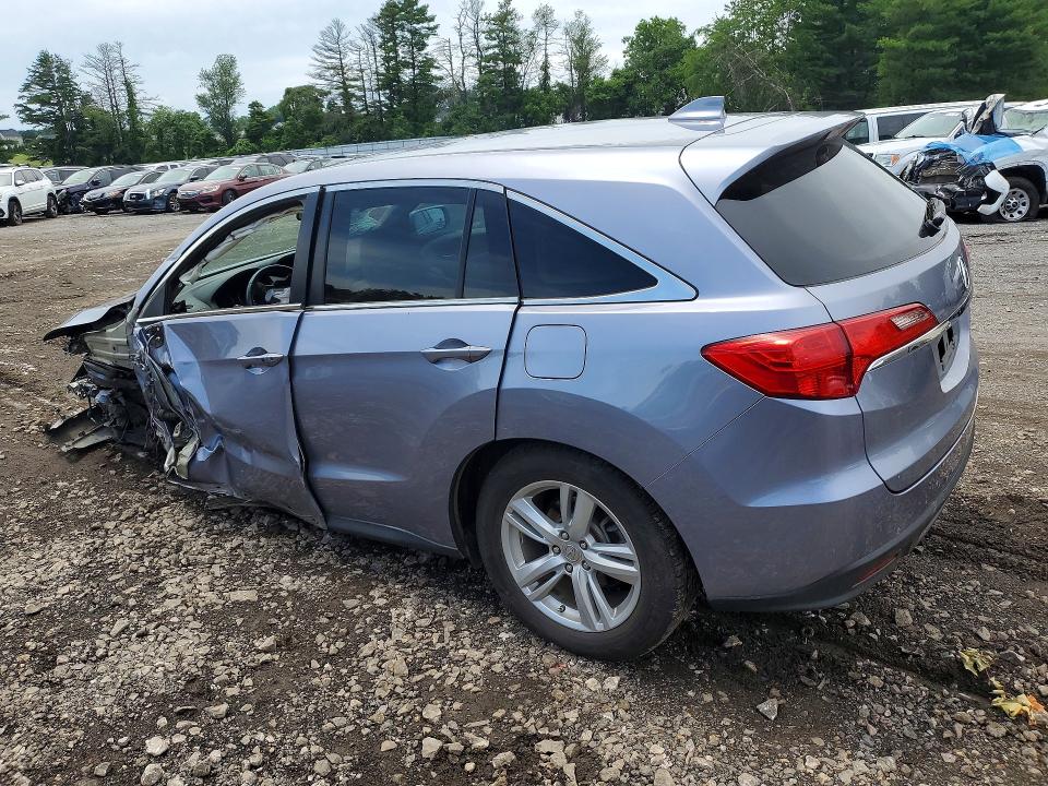 2015 Acura Rdx მანქანა იყიდება აუქციონზე, vin: 5J8TB4H54FL009873, აუქციონის ნომერი: 57903596