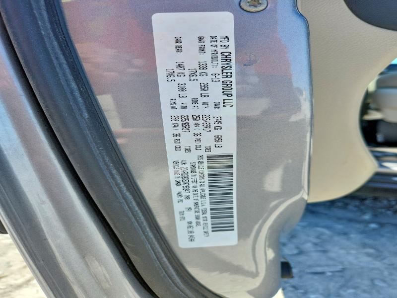 55752866 :رقم المزاد ، 2C4RDGBG5DR799347 vin ، 2013 Dodge Grand Caravan مزاد بيع