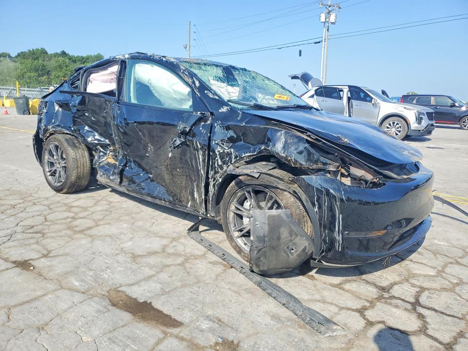 2025 Tesla Model Y მანქანა იყიდება აუქციონზე, vin: 7SAYGAEE5SF255243, აუქციონის ნომერი: 59282156