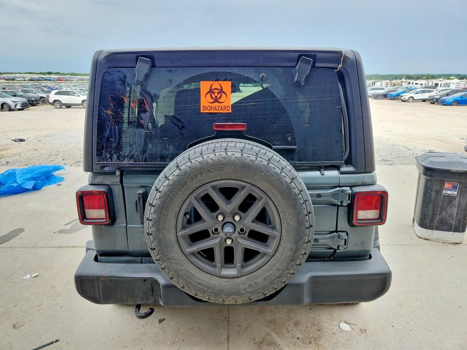 56046296 :رقم المزاد ، 1C4PJXDG9RW246731 vin ، 2024 Jeep Wrangler مزاد بيع