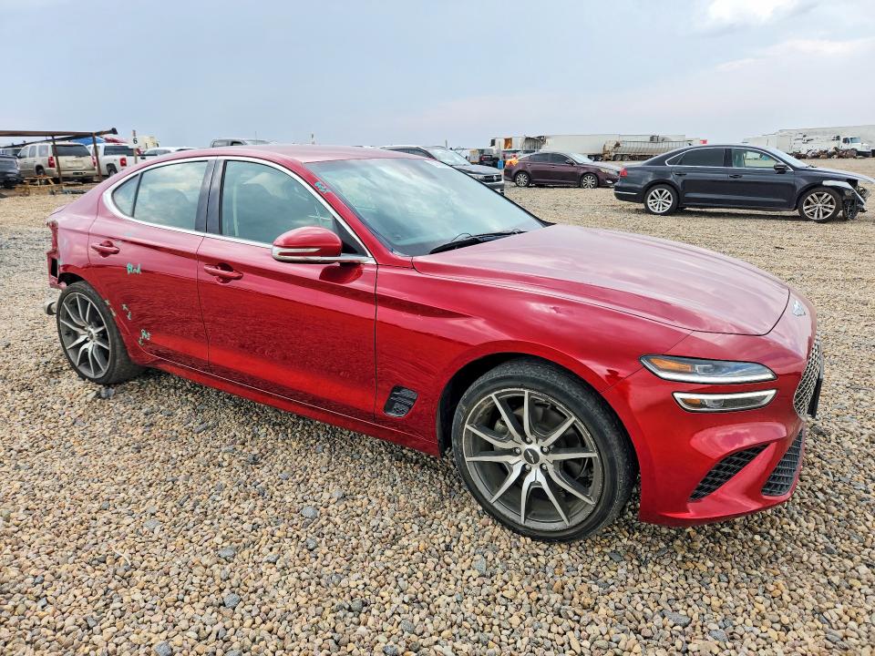 2023 Genesis G70 მანქანა იყიდება აუქციონზე, vin: KMTG34TA9PU129652, აუქციონის ნომერი: 57083666