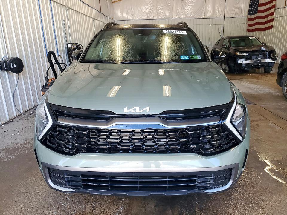 58524146 :رقم المزاد ، 5XYK6CAF0PG022337 vin ، 2023 Kia Sportage مزاد بيع