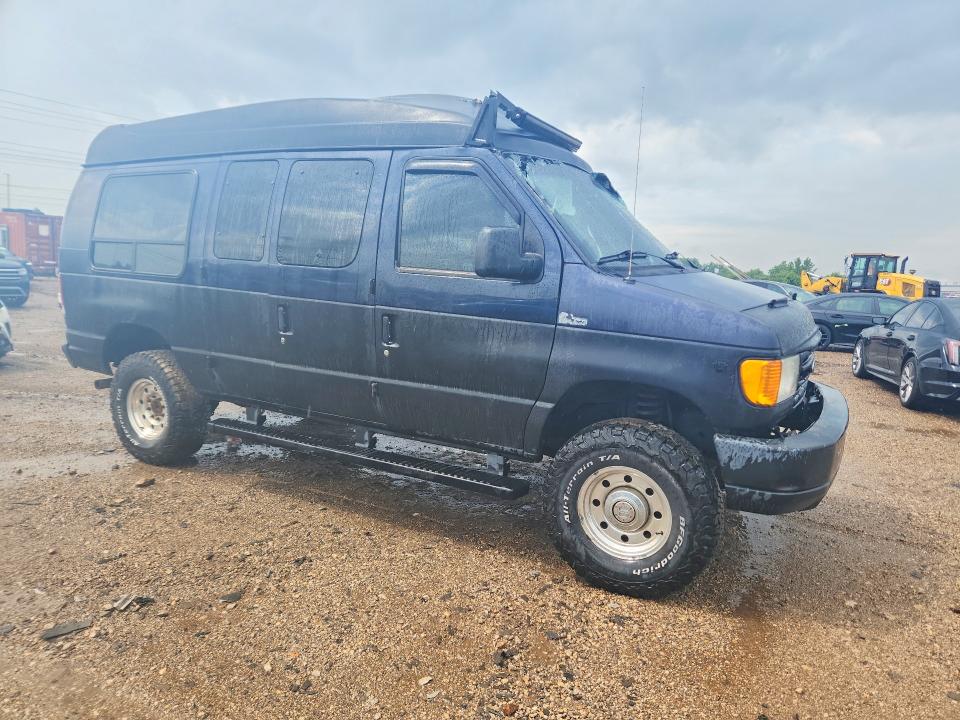 57416986 :رقم المزاد ، 1FDSE34S23HA83598 vin ، 2003 Ford Econoline مزاد بيع