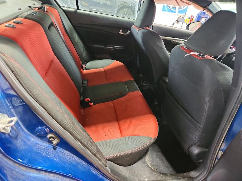 Aukcja sprzedaży 2014 Honda Civic, vin: 2HGFB6E52EH704751, numer aukcji: 56758706