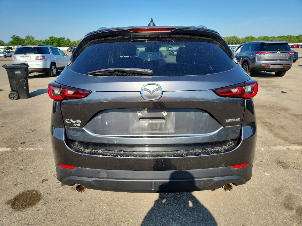 Продажа на аукционе авто 2022 Mazda Cx-5, vin: JM3KFBCM7N0550344, номер лота: 56531976