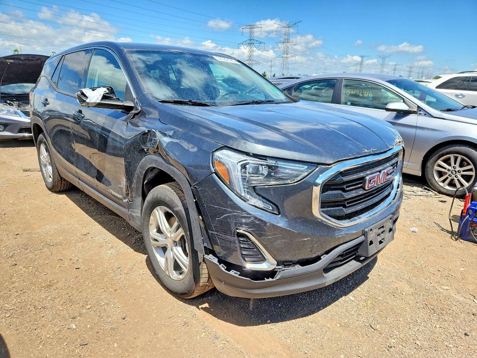 57332126 :رقم المزاد ، 3GKALTEV2KL143964 vin ، 2019 Gmc Terrain مزاد بيع