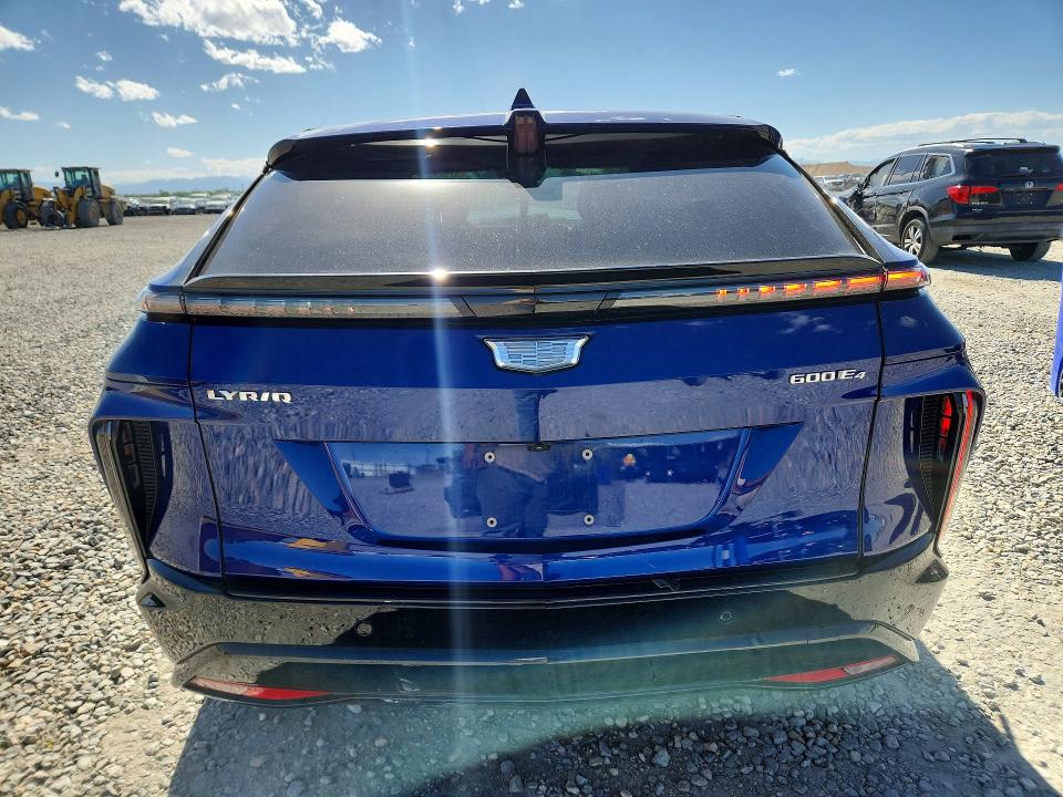 Aukcja sprzedaży 2024 Cadillac Lyriq, vin: 1GYKPTRL0RZ110391, numer aukcji: 57142336