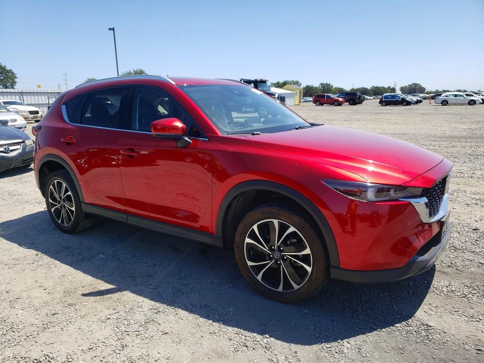 2022 Mazda Cx-5 მანქანა იყიდება აუქციონზე, vin: JM3KFBDM9N0647866, აუქციონის ნომერი: 58384036