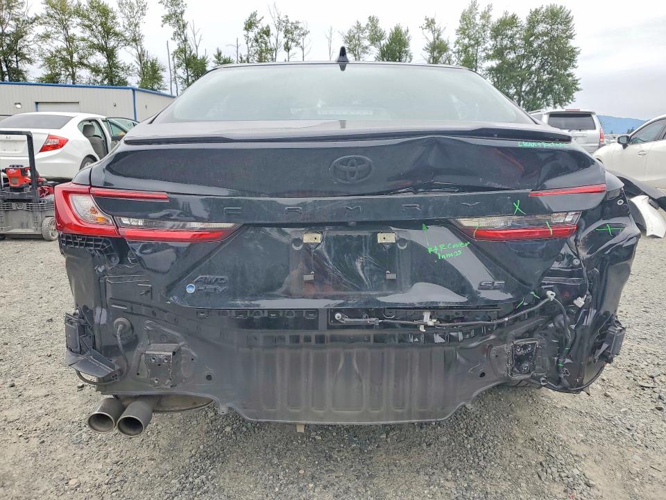 56319236 :رقم المزاد ، 4T1DBADK5SU507562 vin ، 2025 Toyota Camry مزاد بيع