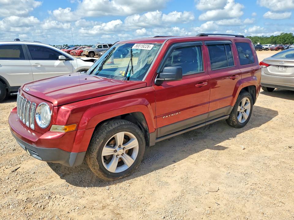 2016 Jeep Patriot მანქანა იყიდება აუქციონზე, vin: 1C4NJPFA5GD794122, აუქციონის ნომერი: 56519226