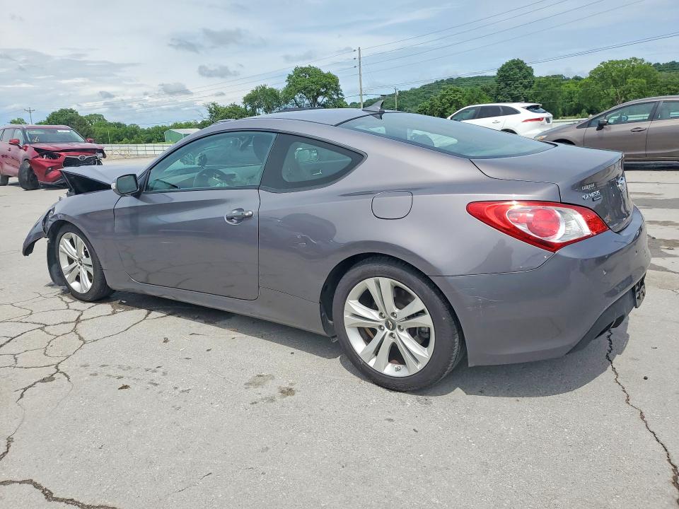 Продаж на аукціоні авто 2012 Hyundai Genesis Coupe, vin: KMHHU6KH3CU073546, номер лоту: 54557946