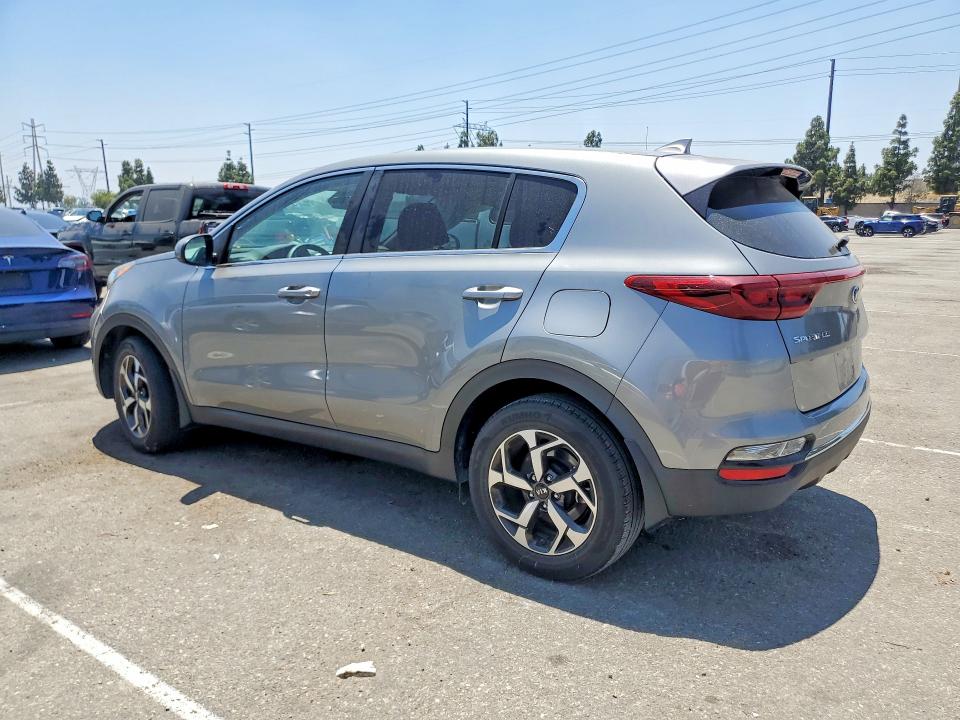 Продажа на аукционе авто 2022 Kia Sportage, vin: KNDPM3ACXN7005704, номер лота: 58143106