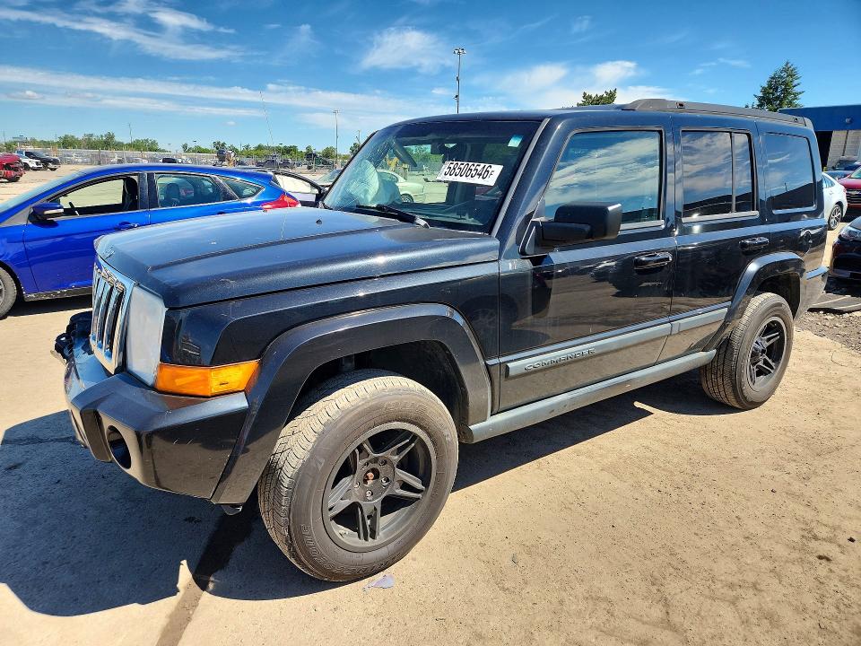 Auction sale of the 2008 Jeep Commander, vin: 1J8HG48K38C212888, lot number: 58506546