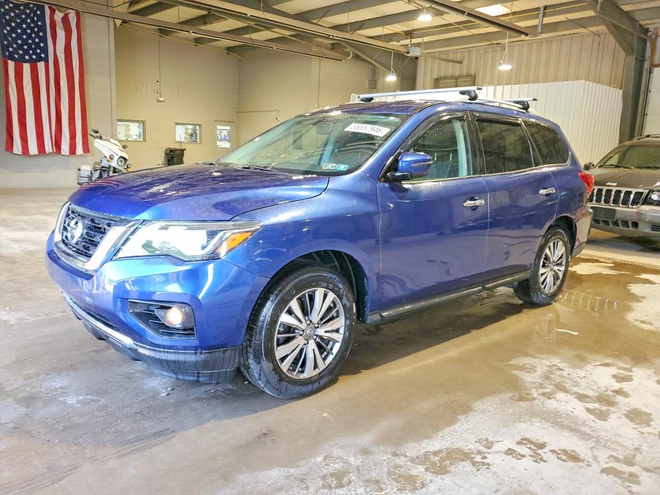 2018 Nissan Pathfinder მანქანა იყიდება აუქციონზე, vin: 5N1DR2MM0JC632203, აუქციონის ნომერი: 55557946