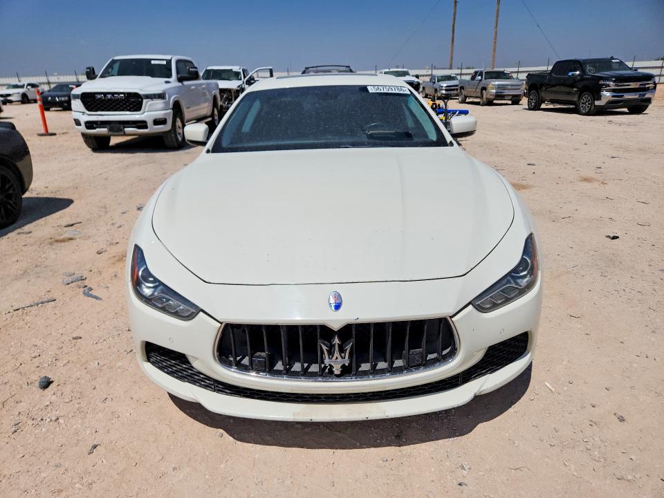 Продажа на аукционе авто 2014 Maserati Ghibli, vin: ZAM57RTAXE1106530, номер лота: 56759786