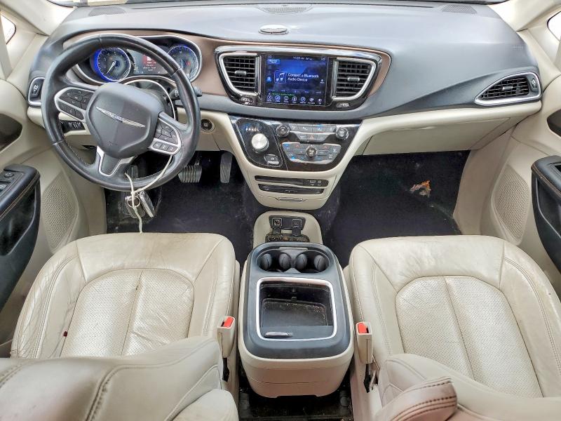 2017 Chrysler Pacifica მანქანა იყიდება აუქციონზე, vin: 2C4RC1EG5HR594659, აუქციონის ნომერი: 56710686