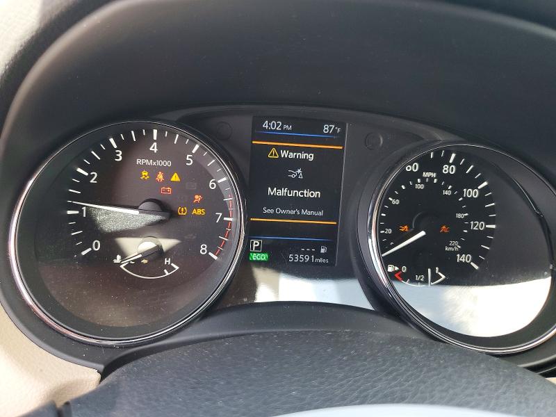 Продаж на аукціоні авто 2019 Nissan Rogue, vin: 5N1AT2MT9KC728621, номер лоту: 57682736