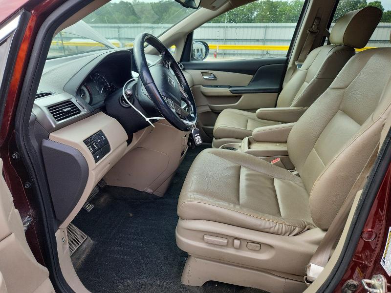 56610146 :رقم المزاد ، 5FNRL5H64GB068415 vin ، 2016 Honda Odyssey مزاد بيع