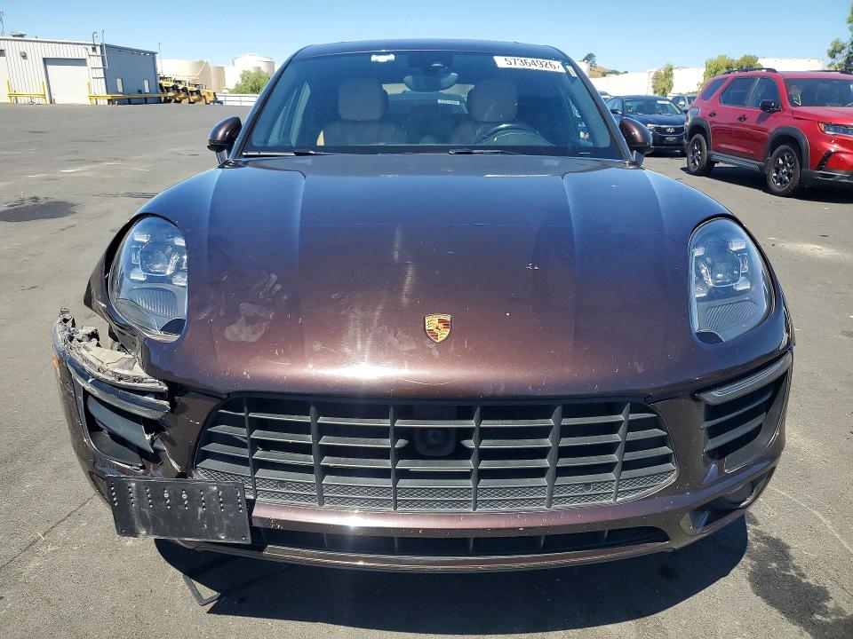 Продажа на аукционе авто 2017 Porsche Macan, vin: WP1AB2A51HLB16465, номер лота: 57364926