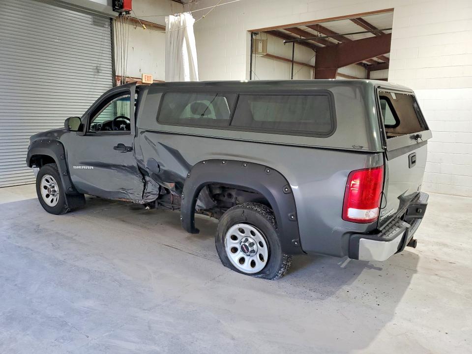 2011 Gmc Sierra მანქანა იყიდება აუქციონზე, vin: 1GTN1TEA6BZ105257, აუქციონის ნომერი: 58521286