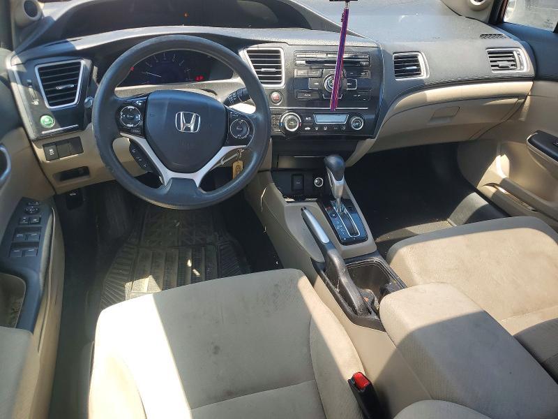 Продаж на аукціоні авто 2013 Honda Civic, vin: 19XFB2F84DE051222, номер лоту: 58409956