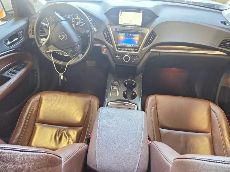 58369736 :رقم المزاد ، 5FRYD4H50HB022722 vin ، 2017 Acura Mdx مزاد بيع