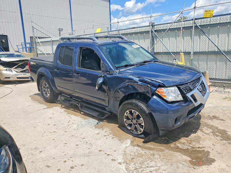56968956 :رقم المزاد ، 1N6ED0EB1LN706192 vin ، 2020 Nissan Frontier مزاد بيع