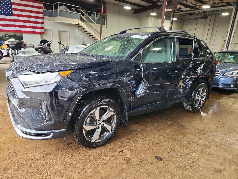 Продаж на аукціоні авто 2021 Toyota Rav4 Prime, vin: JTMAB3FV3MD036721, номер лоту: 57820256