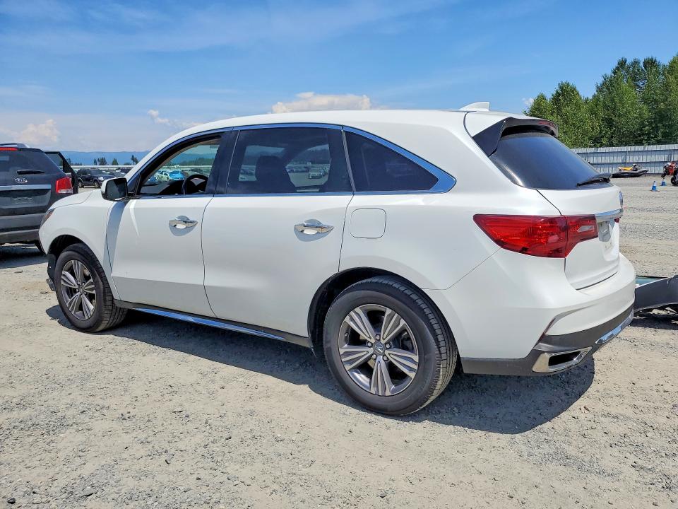 2020 Acura Mdx მანქანა იყიდება აუქციონზე, vin: 5J8YD4H31LL050651, აუქციონის ნომერი: 58738856