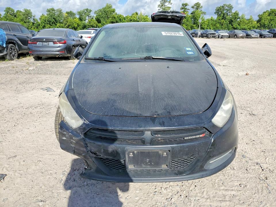 2016 Dodge Dart მანქანა იყიდება აუქციონზე, vin: 1C3CDFAA3GD683282, აუქციონის ნომერი: 57023016