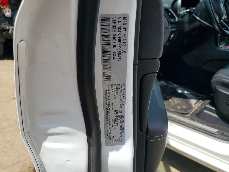 Продаж на аукціоні авто 2021 Jeep Grand Cherokee, vin: 1C4RJFBG5MC888461, номер лоту: 58922446