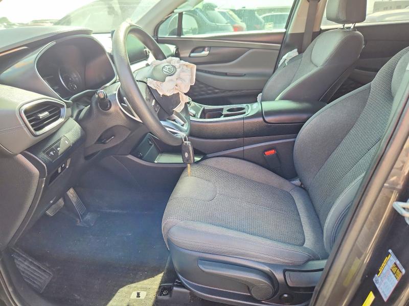 2021 Hyundai Santa Fe მანქანა იყიდება აუქციონზე, vin: 5NMS14AJ9MH322999, აუქციონის ნომერი: 59309186