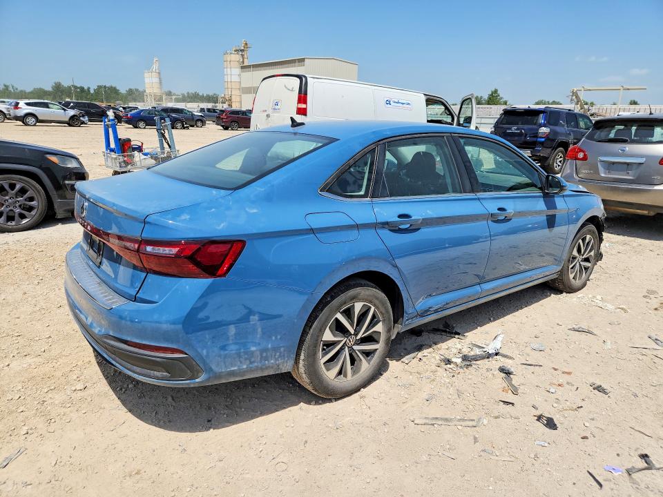 Aukcja sprzedaży 2025 Volkswagen Jetta, vin: 3VW5X7BU0SM086059, numer aukcji: 85631395