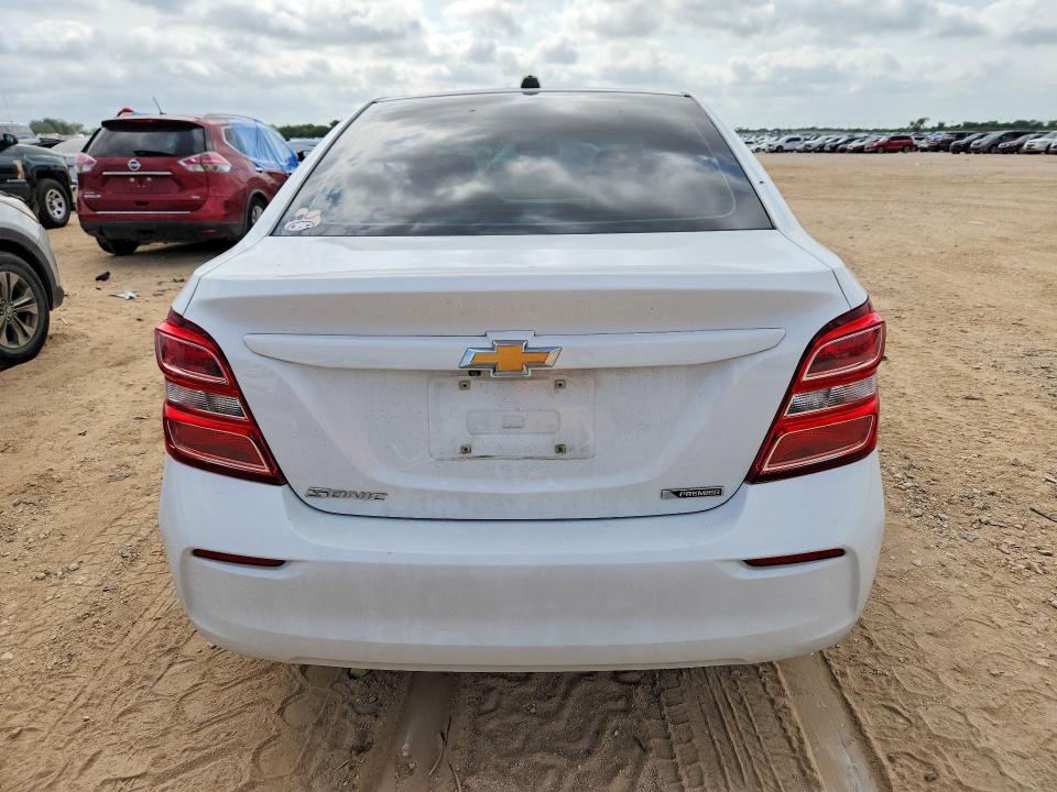 2020 Chevrolet Sonic მანქანა იყიდება აუქციონზე, vin: 1G1JF5SB8L4112890, აუქციონის ნომერი: 58332556