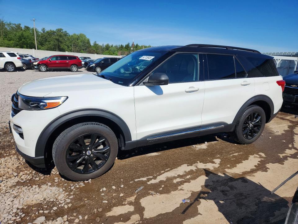 Продажа на аукционе авто 2021 Ford Explorer, vin: 1FMSK8DH0MGC25321, номер лота: 54715846