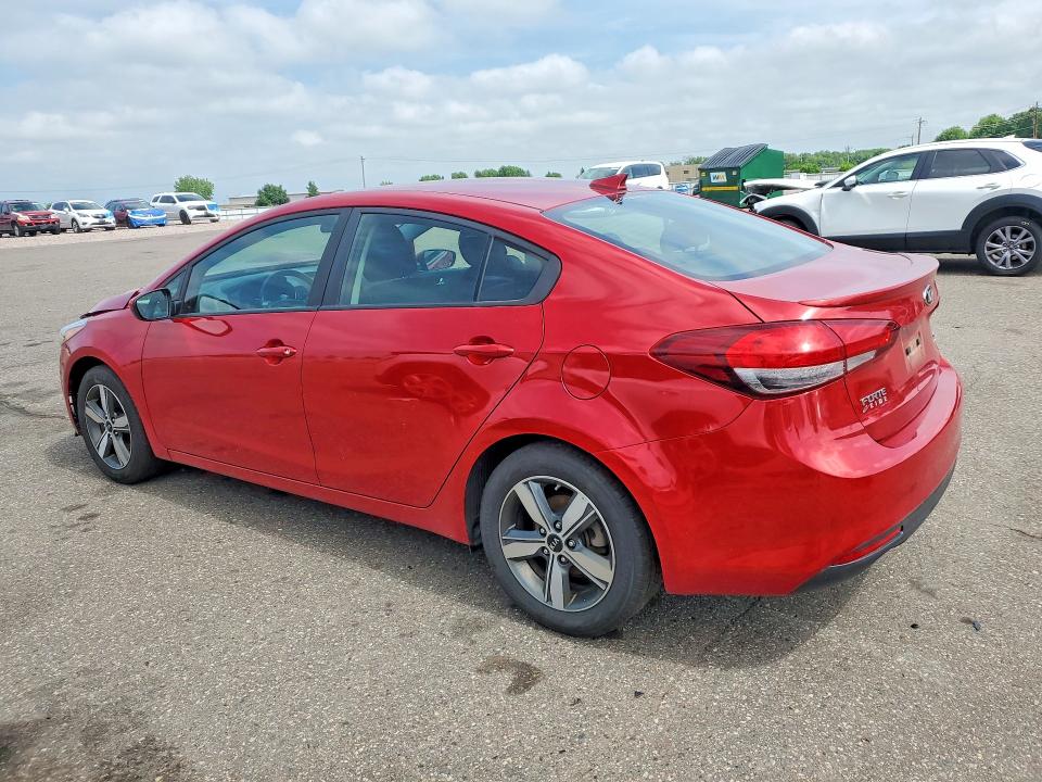 Продажа на аукционе авто 2018 Kia Forte, vin: 3KPFL4A72JE255326, номер лота: 55900846