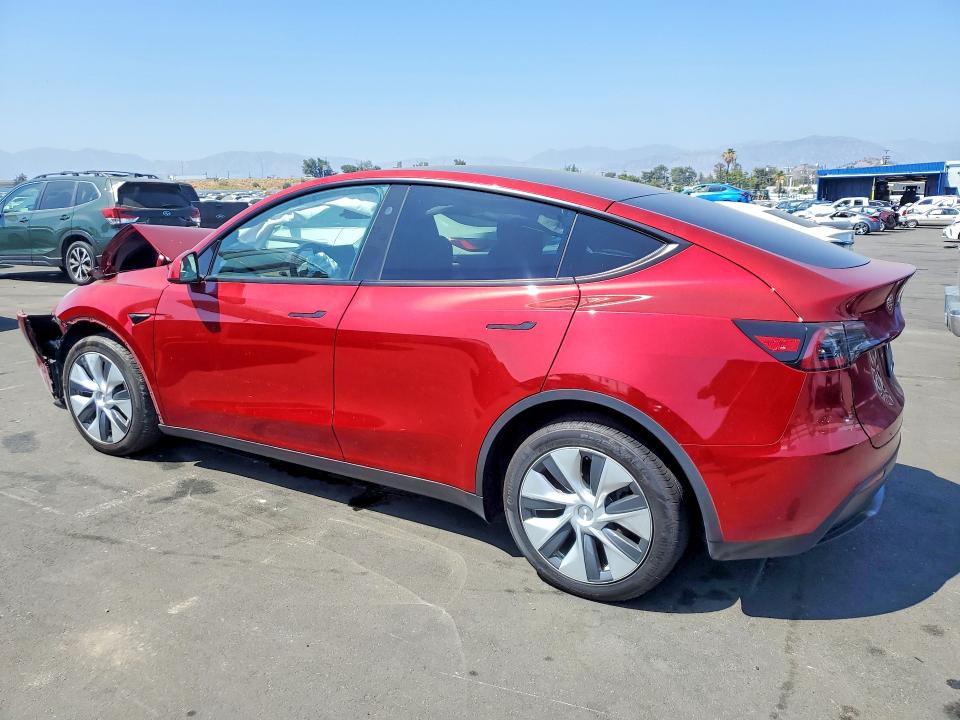 2024 Tesla Model Y მანქანა იყიდება აუქციონზე, vin: 7SAYGDEE3RF074525, აუქციონის ნომერი: 58821996