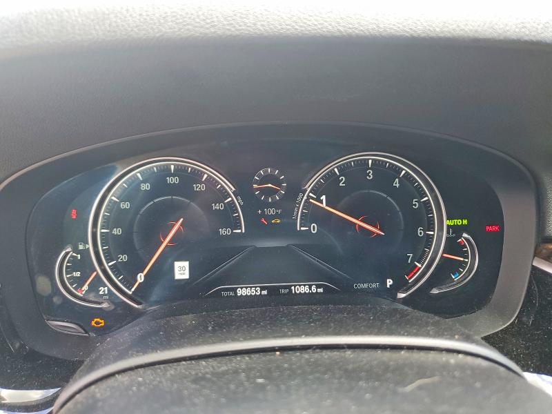 2018 Bmw 530 მანქანა იყიდება აუქციონზე, vin: WBAJA5C54JWA38304, აუქციონის ნომერი: 59096606