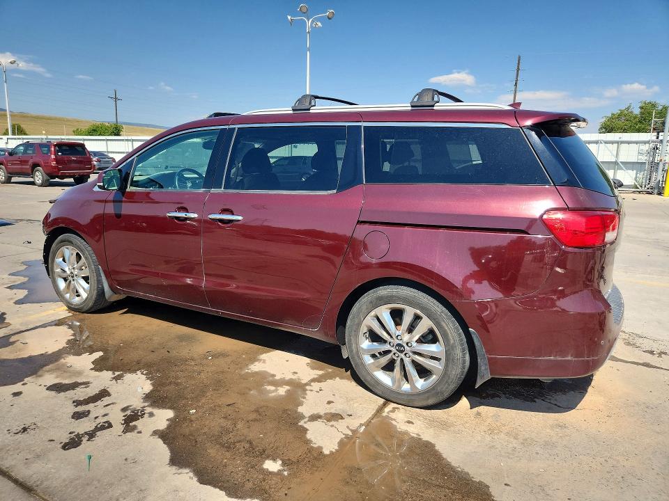 2015 Kia Sedona მანქანა იყიდება აუქციონზე, vin: KNDME5C18F6033161, აუქციონის ნომერი: 85448365