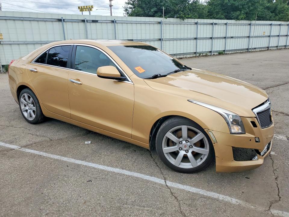 Продажа на аукционе авто 2013 Cadillac Ats, vin: 1G6AA5RA3D0100273, номер лота: 58950986