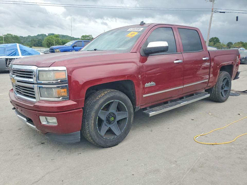 57583936 :رقم المزاد ، 3GCUKTEC6EG278470 vin ، 2014 Chevrolet Silverado مزاد بيع