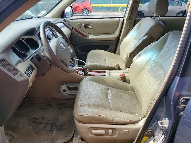Продаж на аукціоні авто 2004 Toyota Highlander, vin: JTEEP21A840004643, номер лоту: 56192006