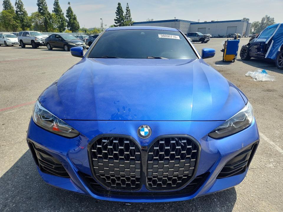 56090716 :رقم المزاد ، WBA53AP08PCM04226 vin ، 2023 Bmw 430i مزاد بيع