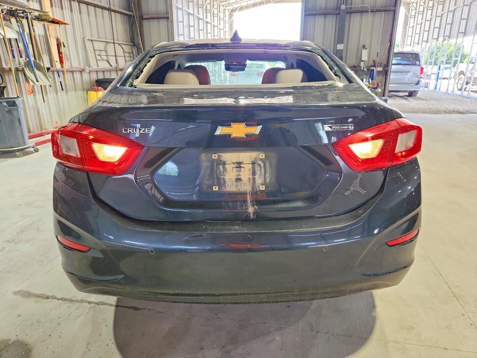 2017 Chevrolet Cruze მანქანა იყიდება აუქციონზე, vin: 3G1BF5SM4HS554479, აუქციონის ნომერი: 55737516
