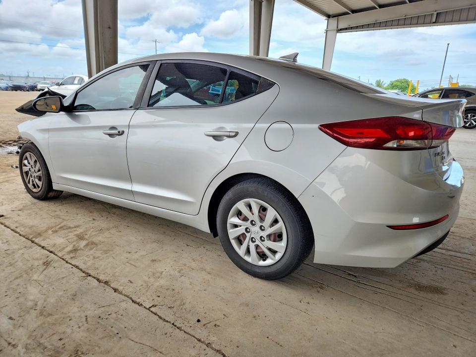 2017 Hyundai Elantra მანქანა იყიდება აუქციონზე, vin: 5NPD74LF3HH185339, აუქციონის ნომერი: 57134176