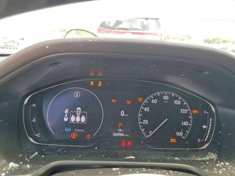 Продаж на аукціоні авто 2021 Honda Accord, vin: 1HGCV1F40MA108425, номер лоту: 55834366